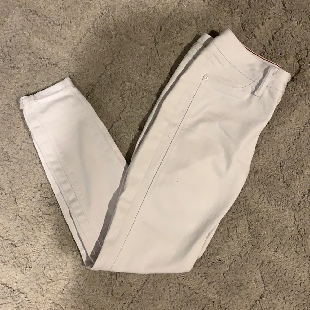 White jeans